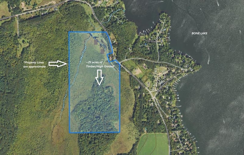 TBD West Bone Lake Dr, Milltown, WI 54858