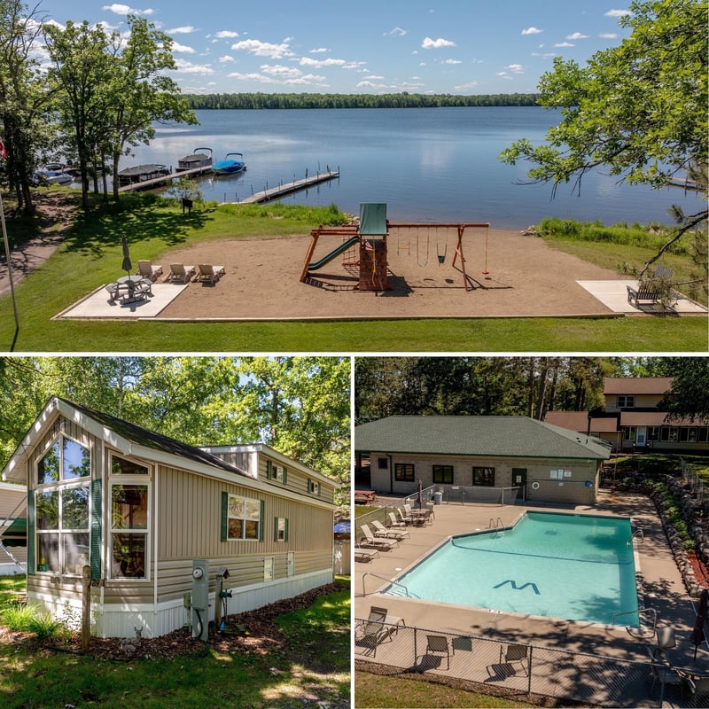 15827 Wilderness Trl #129, Crosslake, MN 56442