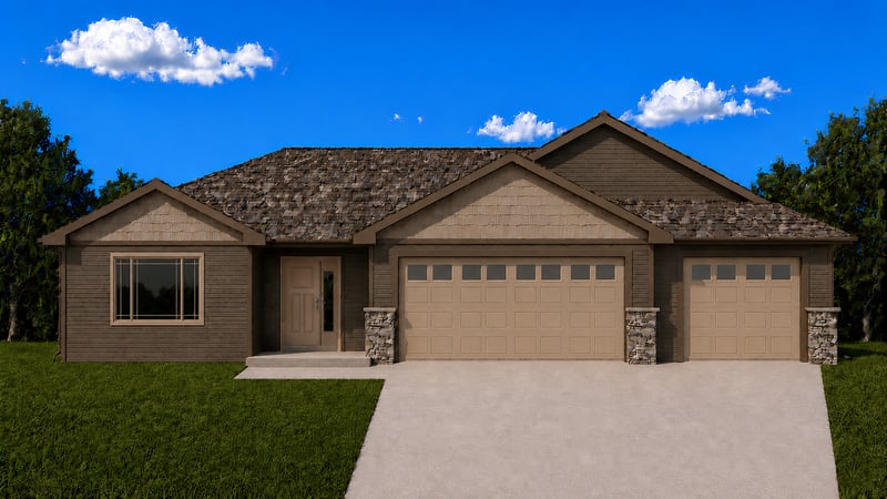 250 Henry Cir, Green Isle, MN 55338