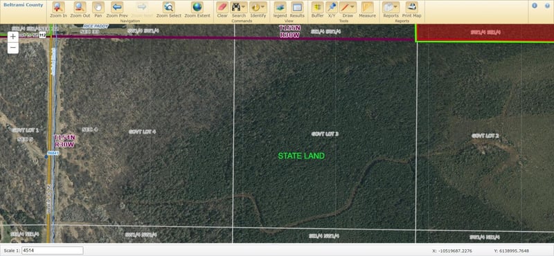 TBD Konig Rd NE, Waskish, MN 56685