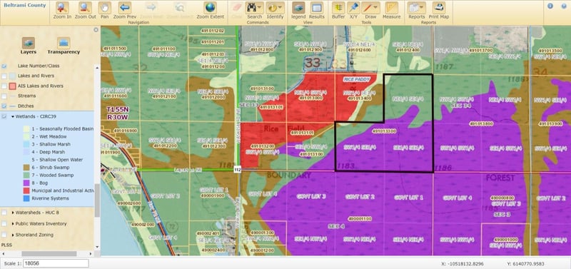 TBD Konig Rd NE, Waskish, MN 56685