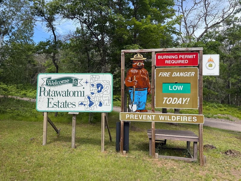 2360 Island Lake Rd, Barnes, WI 54873