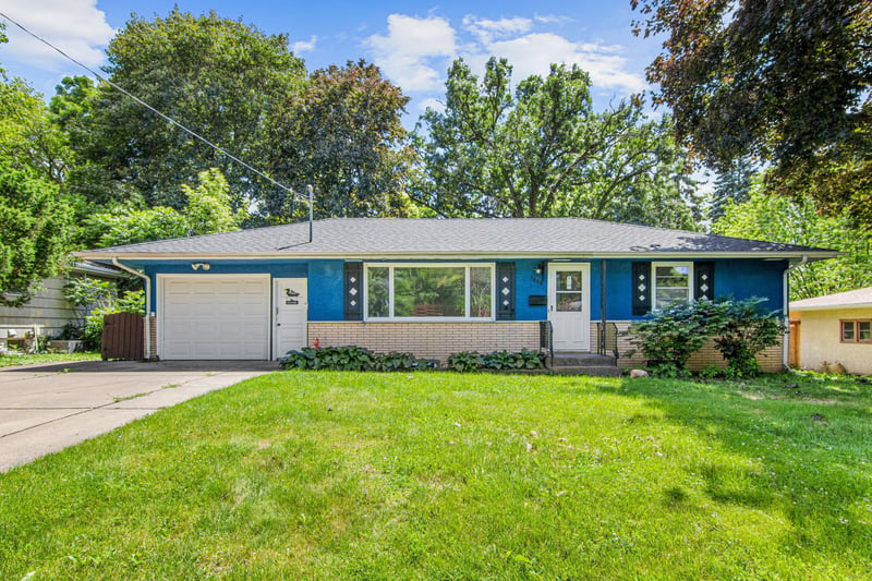 1444 Mcleod St NE, Columbia Heights, MN 55421