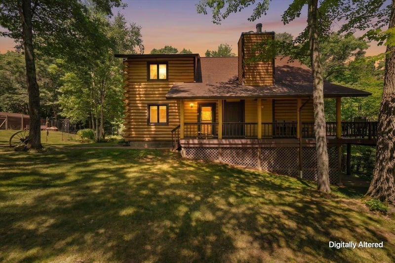 W6000 Pair O Lakes Rd, Trego, WI 54888