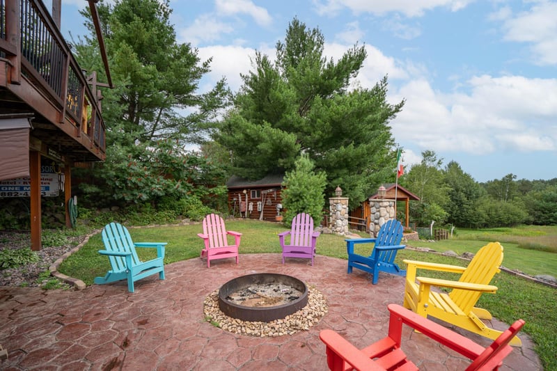 11911 E Rowe Rd, Lake Nebagamon, WI 54849