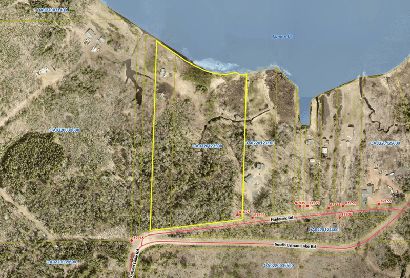 8767 S Lyman Lake Rd, South Range, WI 54874