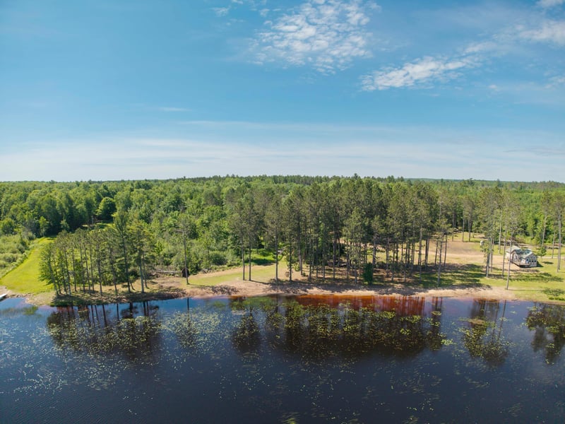8767 S Lyman Lake Rd, South Range, WI 54874
