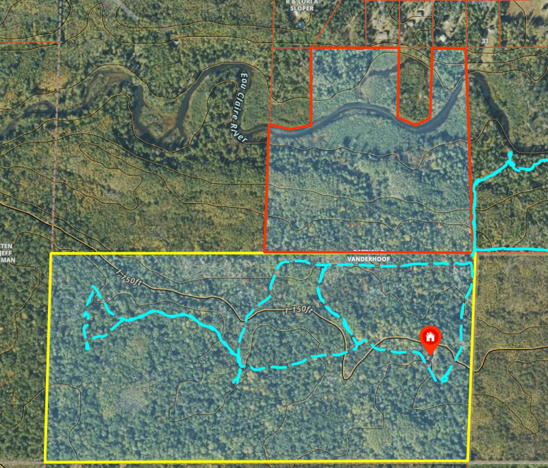 TBD E Mail, Gordon, WI 54838