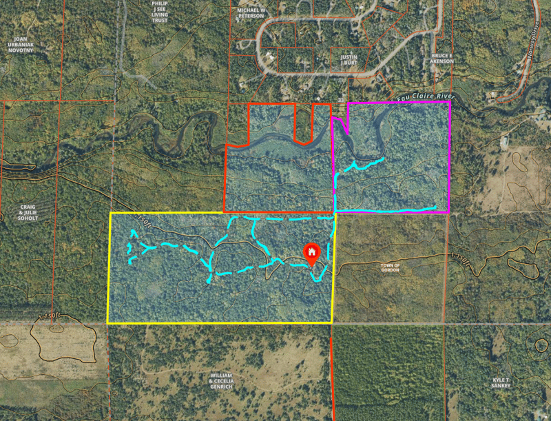 TBD E Mail, Gordon, WI 54838