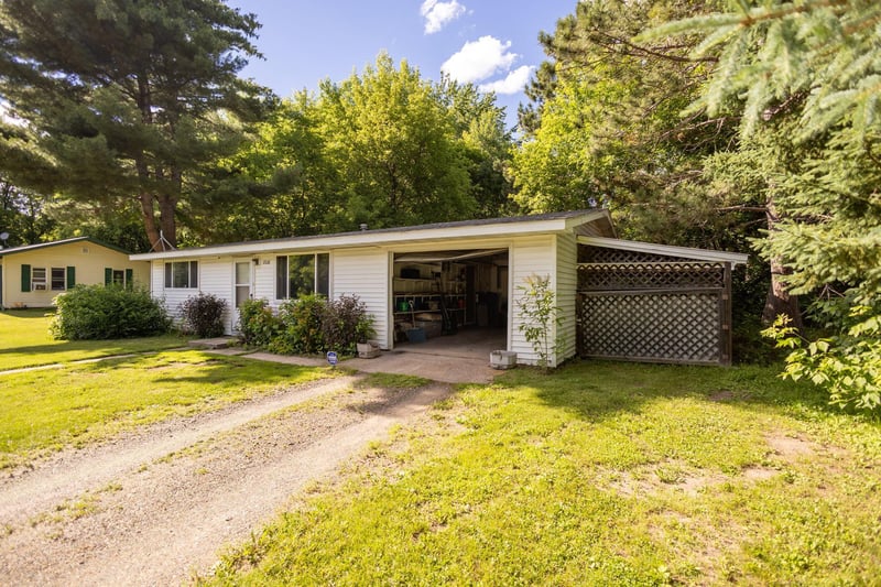 7326 Fir St E, Webster, WI 54893