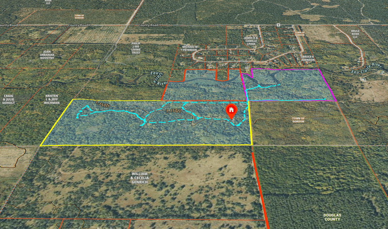 TBD E Mail Rd, Gordon, WI 54838