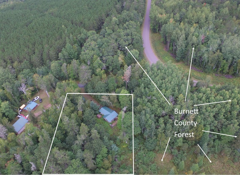 4411 Lunsman Dr, Danbury, WI 54830