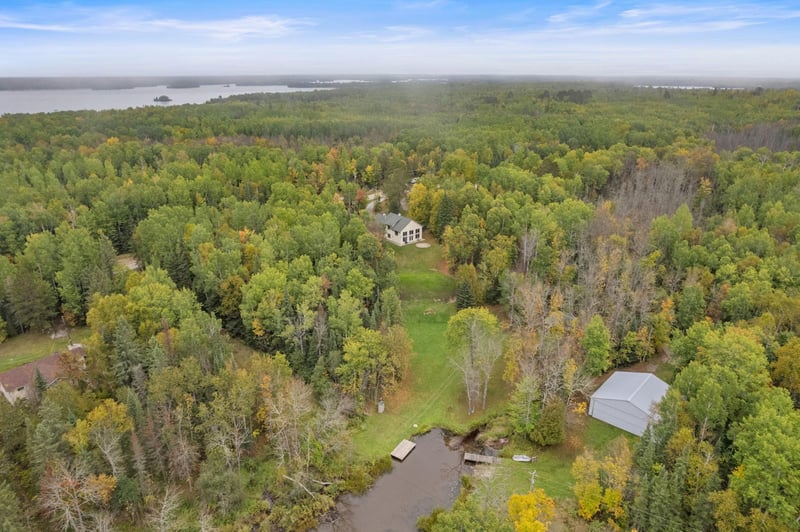 3300 Breezy Point Rd, Tower, MN 55790