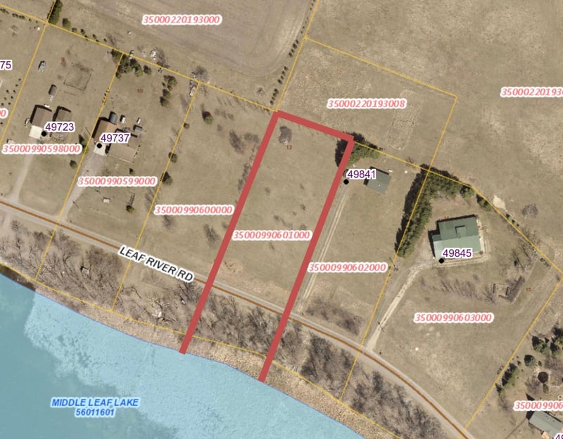 x Leaf River Rd, Ottertail, MN 56571