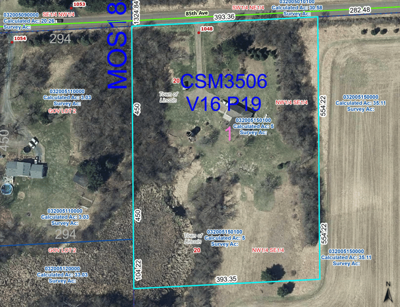 1048 85th Ave, Amery, WI 54001