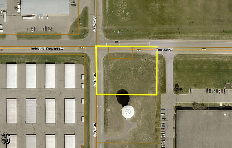 SE Corner Thiesse Rd/cr45, Brainerd, MN 56401