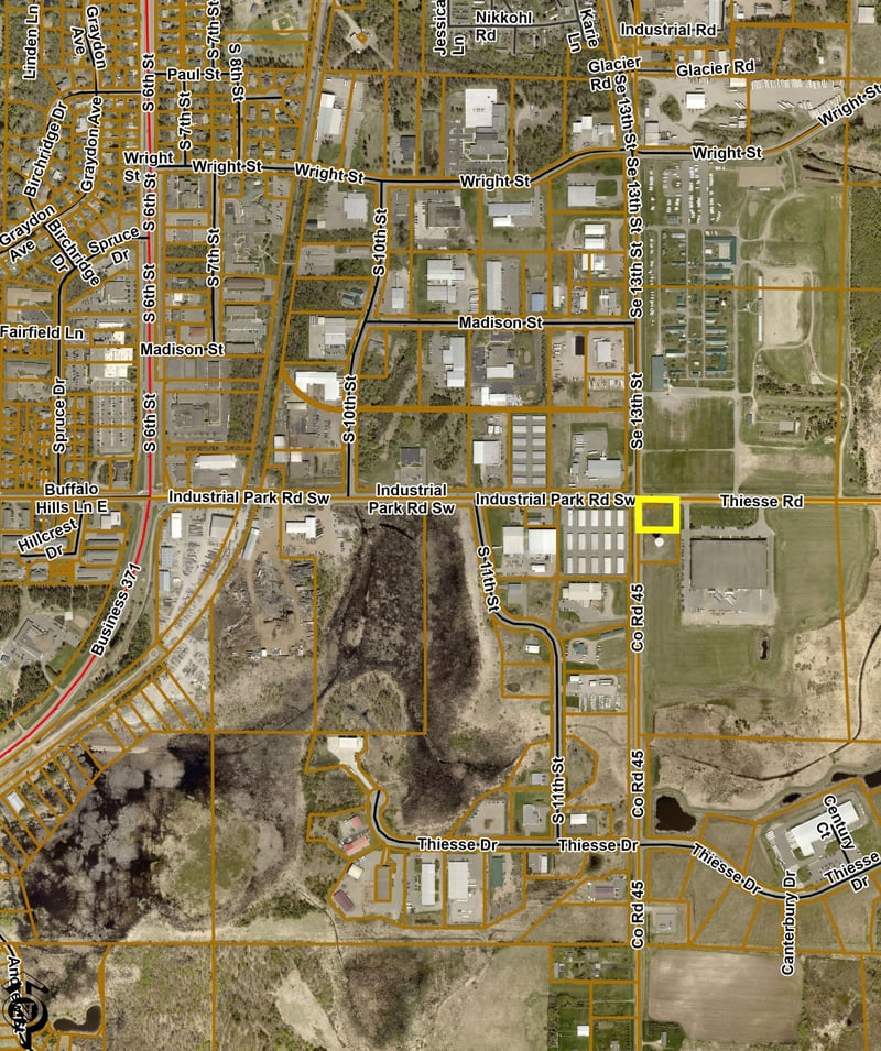 SE Corner Thiesse Rd/cr45, Brainerd, MN 56401