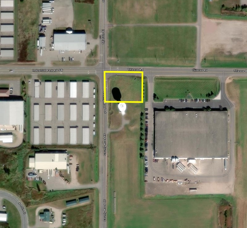 SE Corner Thiesse Rd/cr45, Brainerd, MN 56401