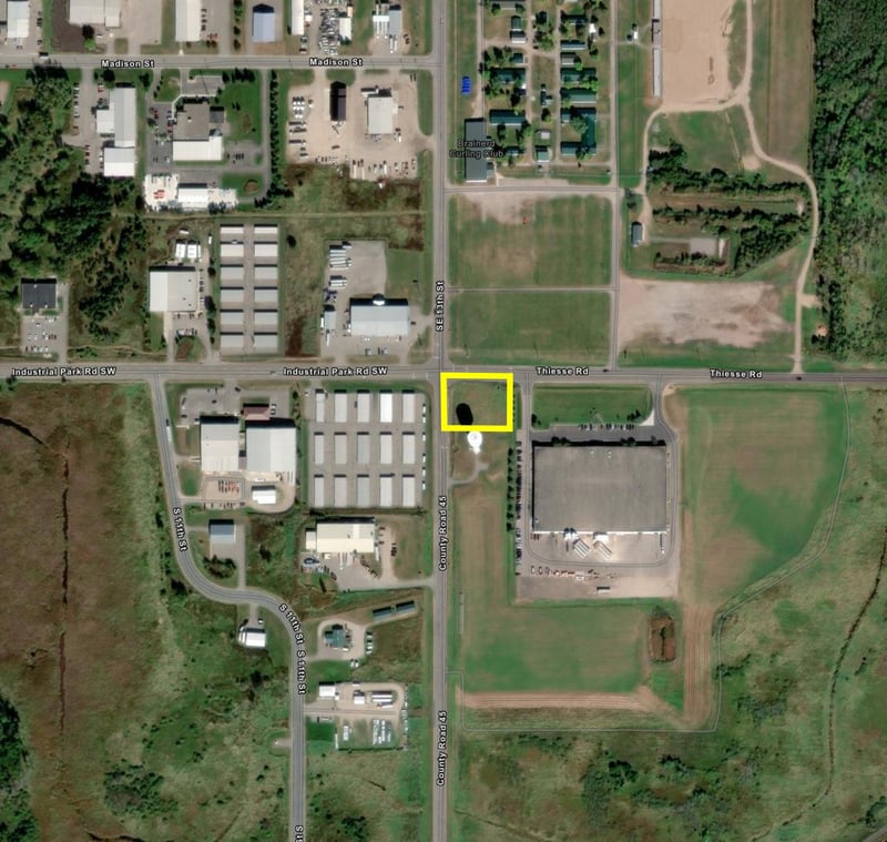 SE Corner Thiesse Rd/cr45, Brainerd, MN 56401