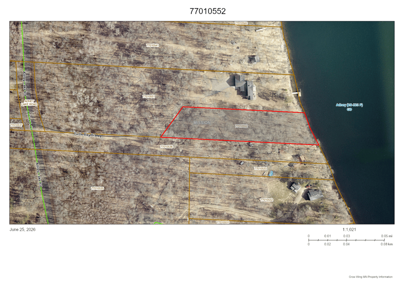 Lot 2 Turtle Bay Trl, Crosby, MN 56441