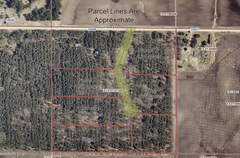 TBD Deacon Drive Parcel D, Park Rapids, MN 56470