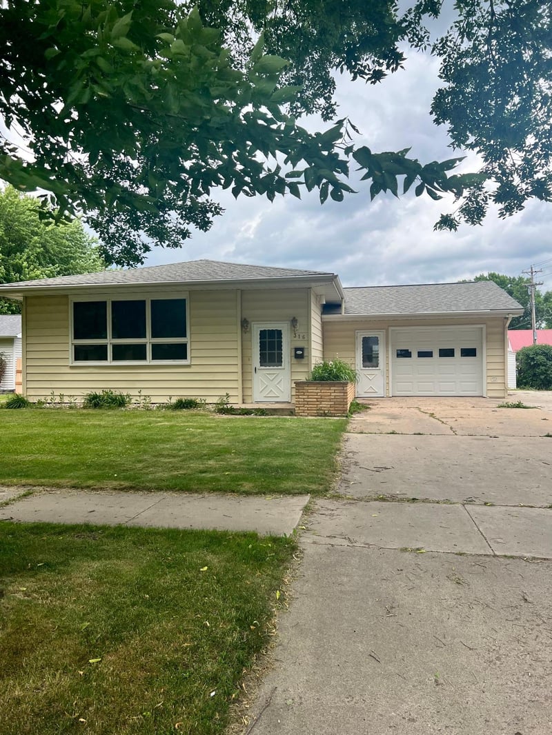 316 W 2nd St, Madison, MN 56256