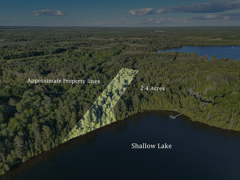 0 North Shallow Lake, Warba, MN 55793