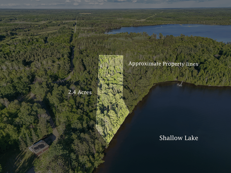 0 North Shallow Lake, Warba, MN 55793