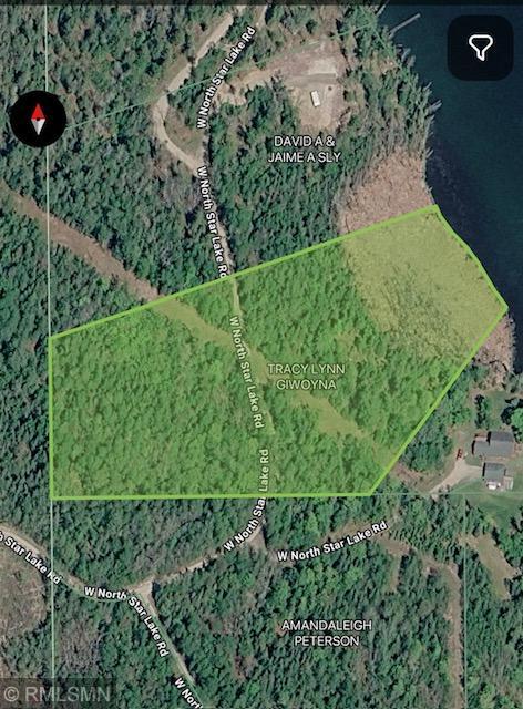 TBD W Northstar Lake Rd, Marcell, MN 56657