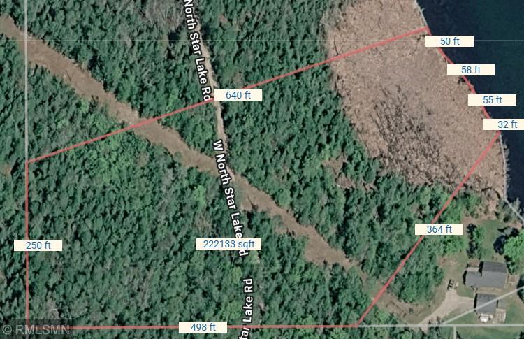 TBD W Northstar Lake Rd, Marcell, MN 56657