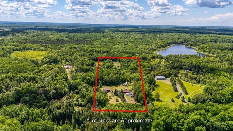 25729 Hay Creek Rd NE, Tenstrike, MN 56683