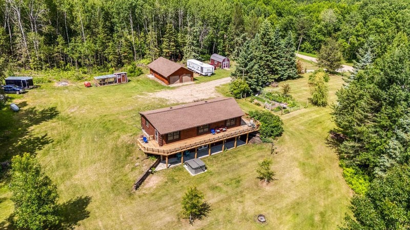 25729 Hay Creek Rd NE, Tenstrike, MN 56683