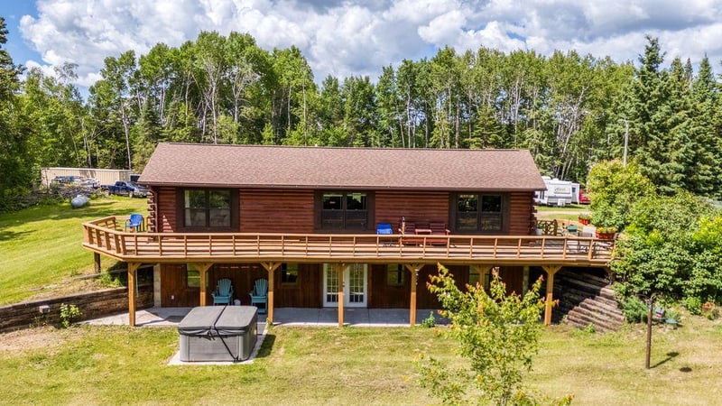25729 Hay Creek Rd NE, Tenstrike, MN 56683