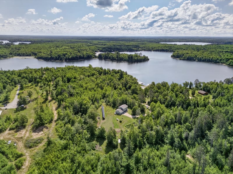 51150 N White Swan Lake Rd, Bigfork, MN 56628