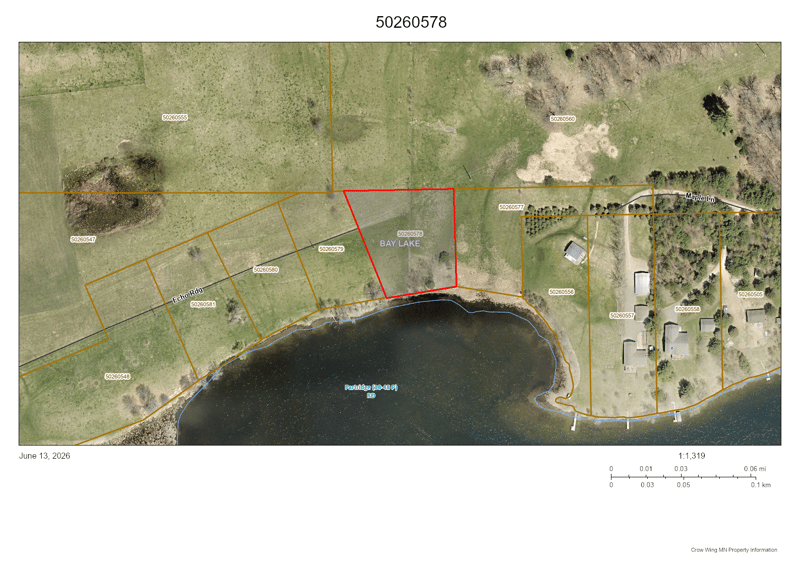 Lot C Echo Rg, Deerwood, MN 56444