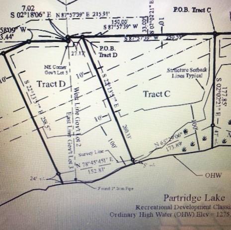 Lot C Echo Rg, Deerwood, MN 56444