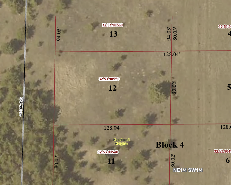 TBD Lot 12 Oscar Ave, Park Rapids, MN 56470