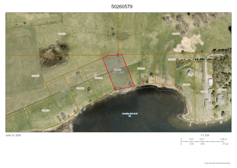 Lot D Echo Rg, Deerwood, MN 56444