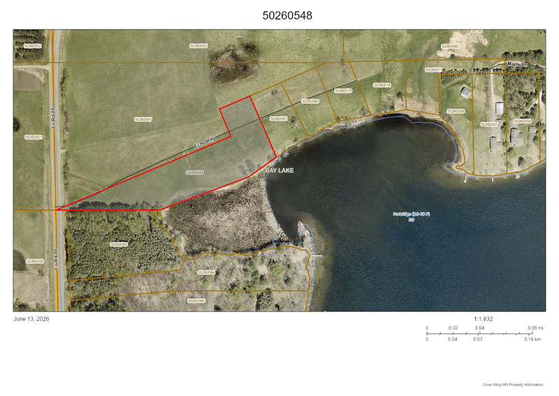 Lot G Echo Rg, Deerwood, MN 56444