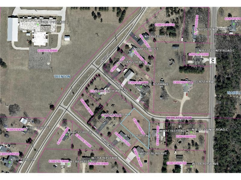 TBD 165th Ave, Trenton Twp, WI 54014