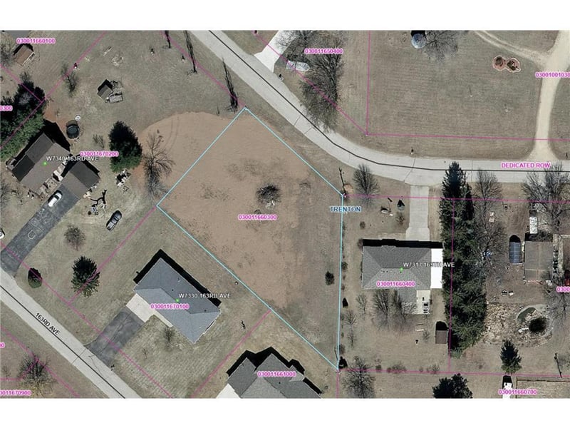 TBD 165th Ave, Trenton Twp, WI 54014