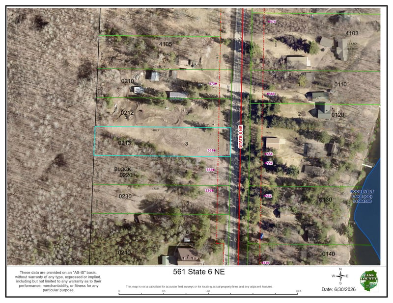 561 State 6 NE, Outing, MN 56662