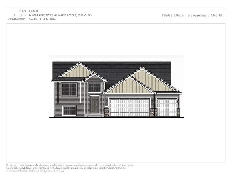 37524 Greenway Ave, North Branch, MN 55056