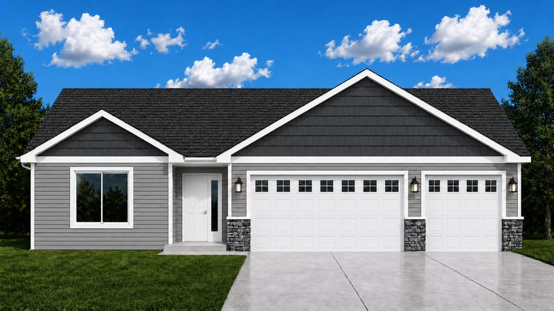 282 Three Lakes Dr, Madison Lake, MN 56063