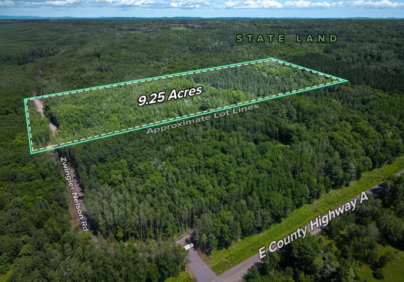 Parcel 6 County Road A, Solon Springs, WI 54873