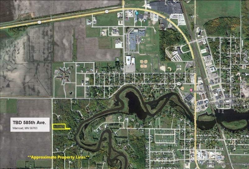 XXX 585th Ave, Warroad, MN 56763
