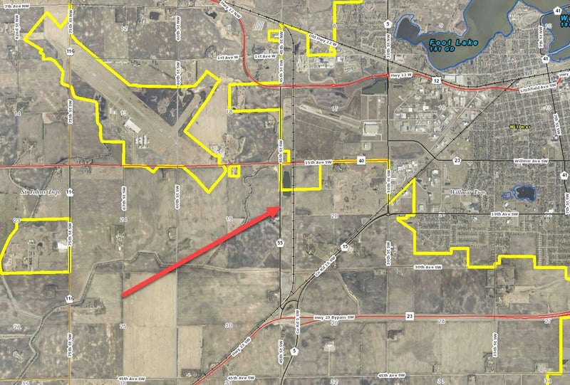 2.5AC 45th St SW, Willmar, MN 56201