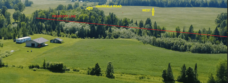 12201 E Haukkila Rd, Maple, WI 54854