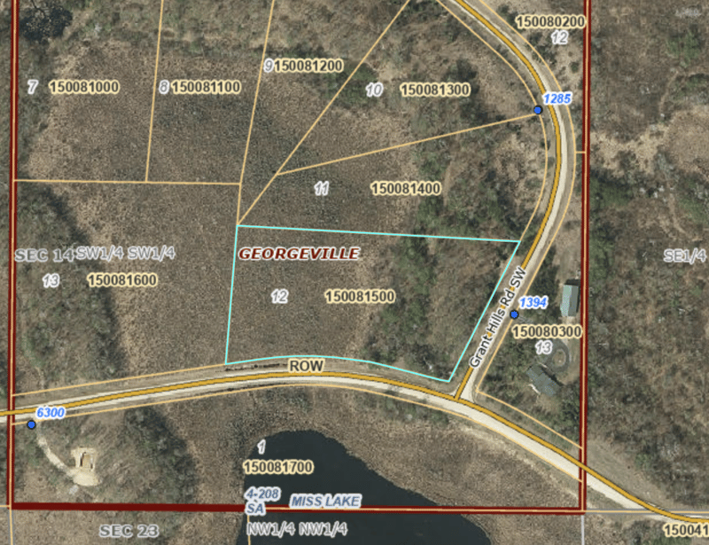TBD Grant Hills Rd SW, Bemidji, MN 56601