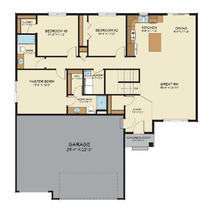 2083 River Bend Trl, Mayer, MN 55360